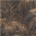 Papeldecor|Tropical Palm Leaves Beige and Black Wallpaper|Floral