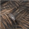 Papeldecor|Tapete Tropisch Palmenblätter Beige und Schwarz|Blumen