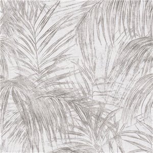 Eijffinger|Florale Tapete schwarz bunt im Relief|Tapeten