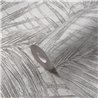 Papeldecor|Tropical Palm Leaves White Gray Wallpaper|Floral