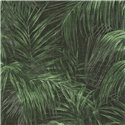 Papeldecor|Tapete Tropisch Print Schwarz und Grün|Blumen