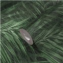 Papeldecor|Tapete Tropisch Print Schwarz und Grün|Blumen