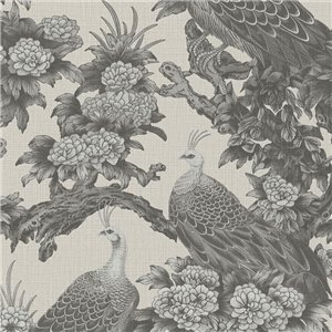 Marburg|Wallpaper smooth chrome effect pearl white modern|Wallpaper
