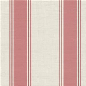 Casadeco|Papier peint rayures marines safran|Rayures