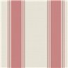 Papeldecor|Wide Vertical Cream and Red Stripes Wallpaper|Stripes