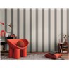Papeldecor|Papel pintado elegante rayas verticales beige y gris|Rayas