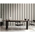 Papeldecor|Papel pintado elegante rayas verticales beige y gris|Rayas
