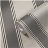Papeldecor|Tapete Elegant Vertikale Streifen Beige und Grau|Streifen