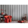 Papeldecor|Elegant Gray Vertical Stripes Wallpaper|Stripes