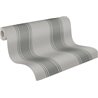 Papeldecor|Elegant Gray Vertical Stripes Wallpaper|Stripes