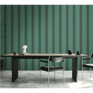 Versace|Wallpaper copper metallic stripes|Stripes 2
