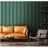 Papeldecor|Wide Black and Green Stripes Wallpaper|Stripes