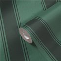 Papeldecor|Wide Black and Green Stripes Wallpaper|Stripes
