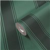 Papeldecor|Wide Black and Green Stripes Wallpaper|Stripes