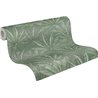 Papeldecor|Tapete Blumenblätter Cannabis Grün|Blumen