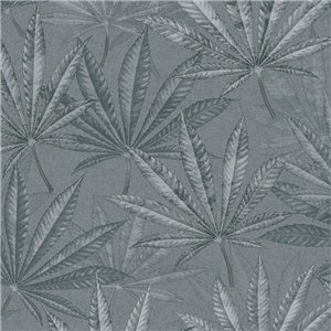 Eijffinger|Papel pintado vinílico esterilla verde fibras naturales|Papel Pintado