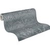 Papeldecor|Cannabis Leaf Pattern Gray Floral Wallpaper|Floral