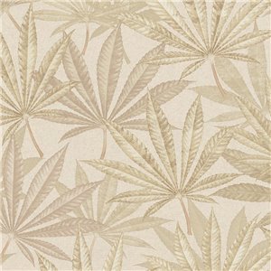 Eijffinger|Papier peint floral bohème moderne vert pastel|Floral