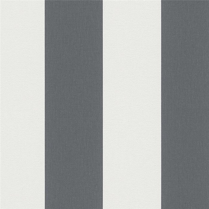 Papeldecor|Papel pintado rayas anchas blanco y negro|Rayas
