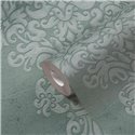 Papeldecor|Papier peint élégant style damassé vert|Damas