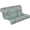 Papeldecor|Tapete Elegant Damaszener Stil Grün|Damast