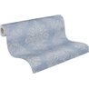 Papeldecor|Tapete Damaszener Violett mit eleganten Medaillons|Damast