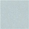Papeldecor|Tapete Damaszener Grau und Silber|Damast