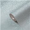 Papeldecor|Tapete Damaszener Grau und Silber|Damast
