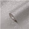 Papeldecor|Papier peint élégant style damassé beige et gris|Damas