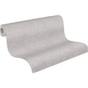 Papeldecor|Tapete Elegant Damaszener Stil Beige und Grau|Damast