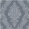 Papeldecor|Papier peint élégant style damassé gris|Damas