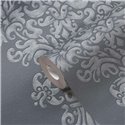 Papeldecor|Tapete Elegant Damaszener Stil Grau|Damast