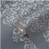 Papeldecor|Tapete Elegant Damaszener Stil Grau|Damast