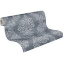 Papeldecor|Tapete Elegant Damaszener Stil Grau|Damast