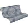 Papeldecor|Tapete Elegant Damaszener Stil Grau|Damast