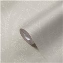 Papeldecor|Tapete Rustikal, Wildblumen Beige Braun|Wilde Blumen