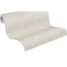 Papeldecor|Tapete Rustikal, Wildblumen Beige Braun|Wilde Blumen