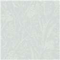 Papeldecor|Rustic Style Wild Plants Green Wallpaper|Wild flowers