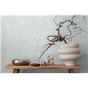 Papeldecor|Rustic Style Wild Plants Green Wallpaper|Wild flowers