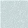 Papeldecor|Papier peint rustique fleurs sauvages bleu et blanc|Fleurs Sauvages