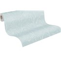 Papeldecor|Papier peint rustique fleurs sauvages bleu et blanc|Fleurs Sauvages