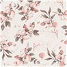 Papeldecor|Modern Eucalyptus Leaves Pink Floral Wallpaper|Floral