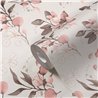 Papeldecor|Modern Eucalyptus Leaves Pink Floral Wallpaper|Floral