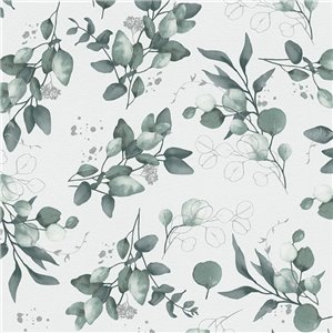 Papeldecor|Urban Jungle Palm Leaves Beige Cream Wallpaper|Floral