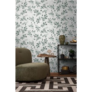 Papeldecor|Urban Jungle Palm Leaves Beige Cream Wallpaper|Floral 2