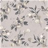 Papeldecor|Beige and Black Eucalyptus Leaves Floral Wallpaper|Wallpaper