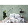 Papeldecor|Papier peint feuilles d'eucalyptus grises et vert|Floral