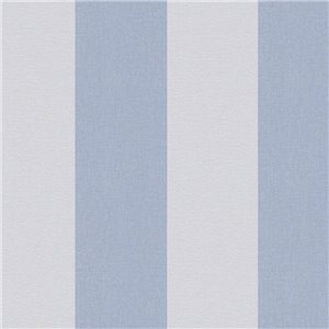 Casamance|Wavy pastel beige striped wallpaper|Stripes