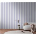 Papeldecor|Papier peint rayures larges rose et violet|Rayures