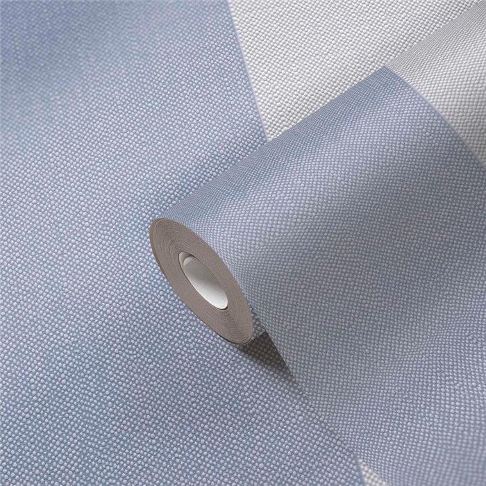 Papeldecor|Papier peint rayures larges rose et violet|Rayures